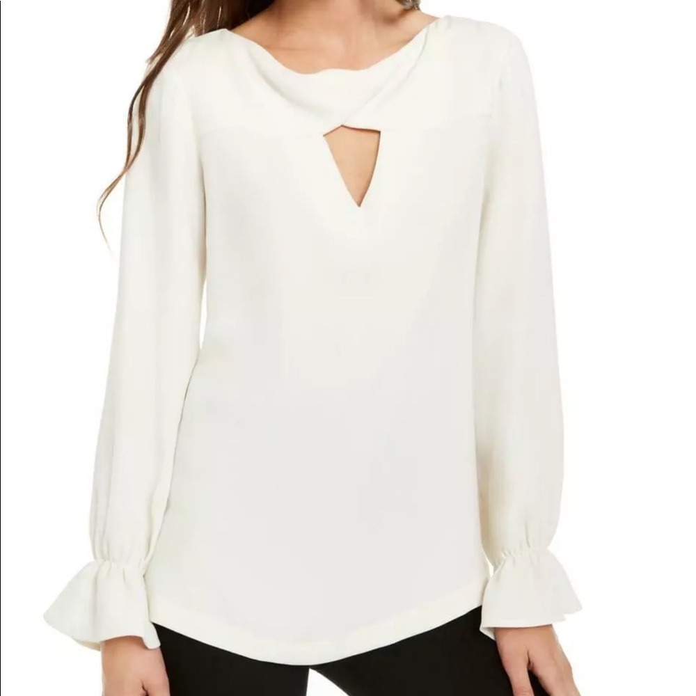 NWOT TRINA TURK AYAKO TOP SIZE XS